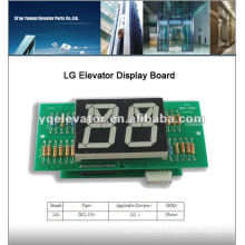 Lg elevador peças DCI-230 elevador display board, peças de elevador